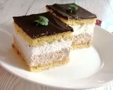 Mézes gesztenyés krémes recept fázis 4 fotója
