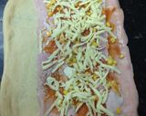 Foto del paso 2 de la receta: Cachito de pizza