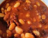 A picture of step 10 of Turkish Style Dried Beans with Smoked Meat.