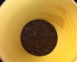 Foto del paso 1 de la receta: Brownie de chía y zanahoria