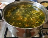 Foto del paso 6 de la receta Sopa de pollo con verduras al ajillo