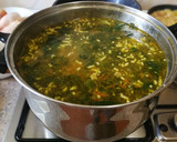 Foto del paso 6 de la receta: Sopa de pollo con verduras al ajillo