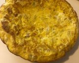 A picture of step 3 of Potato and Tuna Frittata.