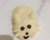Foto langkah ke 4 dari resep Bakpao Simple 🐱.