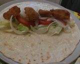 Csirke húsos wrap recept fázis 1 fotója