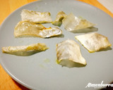 Foto del paso 7 de la receta: Atascaburras con alioli de curry gratinado y chips de bacalao
