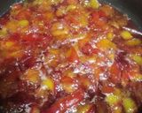 A picture of step 4 of Plum shikanji.