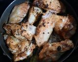 Foto del paso 6 de la receta: Alitas de pollo en airfryer