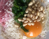Foto del paso 5 de la receta: Albóndigas de carne de salchicha con queso (en airFryer)