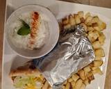 Grilled Chicken Gyros with Greek Air Fried Potatoes recipe step 12 photo