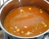 Marokkói vöröslencse-krémleves recept fázis 5 fotója
