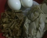 Foto langkah ke 2 dari resep Rebung Tempe Telur Kuah Santan.