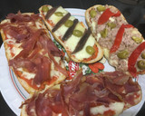 Foto del paso 3 de la receta: Bocatapizza