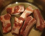 Foto del paso 1 de la receta Fideos con costilla