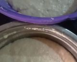 A picture of step 2 of Puff puff.