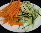 Foto del paso 2 de la receta: Salteado de verduras con ajo y jengibre