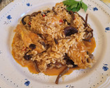 Foto del paso 6 de la receta: Arroz con pollo y setas