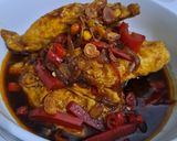 Foto langkah ke 3 dari resep Telur kecap.
