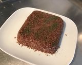 Une image de l'étape 6 de Riz rouge aux herbes.