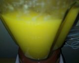 A picture of step 2 of Mango Lassi.