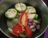 Foto langkah ke 1 dari resep Sambel terong rebus.