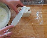 Une image de l'étape 7 de Sandwich à la fraise.