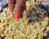 Szilvás szórt pite/szilvás morzsasüti #gluténmentes #tejmentes #tojáásentes recept fázis 3 fotója