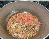 A picture of step 6 of Red carrot dal.