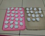 Foto langkah ke 4 dari resep Onde-onde isi coklat.