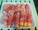 醬燒蔬菜肉捲的食譜步驟1照片