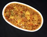 काठियावाड़ी ढोकली की सब्जी (Kathiyawadi Dhokli ki sabji recipe in Hindi) रेसिपी चरण 9 फोटो