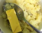 A picture of step 3 of Mashed potato.