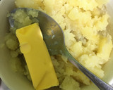 A picture of step 3 of Mashed potato.