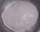 Foto langkah ke 9 dari resep Charcoal Ubi Ungu Sourdough Bread.