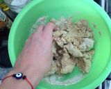 Foto del paso 3 de la receta: Galletas de avena y miel sin harina