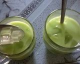 Hình bước làm 3 của món Sâm sữa dứa