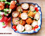 Hình bước làm 5 của món Trứng khủng long