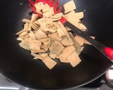 Foto del paso 1 de la receta: Migas “Cuadrilátero”