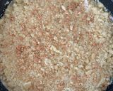 A picture of step 7 of Sbriciolata with Ricotta and Amaretti.
