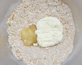 Foto del paso 2 de la receta: 🍘🍯Galletitas integrales de ricota, miel y canela 🍯🍘