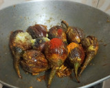 स्टफ बैंगन मसाला (Stuff Baingan Masala recipe in hindi) रेसिपी चरण 3 फोटो