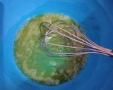Foto langkah ke 3 dari resep Bakwan panggang/teflon dengan fermipan.