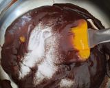 A picture of step 3 of Choco walnut cake.