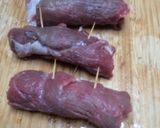 Foto del paso 1 de la receta: Saltimbocca a mi estilo 🥩
