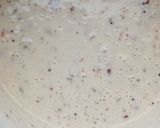 A picture of step 3 of Semolina Pancakes/Bun (Tiffin recipe).