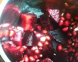 மாதுளை/ பீட்ரூட் ஜூஸ் ரெசிபி ஸ்டேப் 3 புகைப்படம்