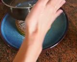Une image de l'étape 15 de La recette du gâteau au chocolat matcha.