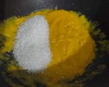 कस्टर्ड मैंगो चॉकलेट ग्लेज़ केक रेसिपी चरण 6 फोटो