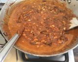 A picture of step 4 of Masala Gur.