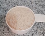 Foto del paso 1 de la receta: Harina de arroz